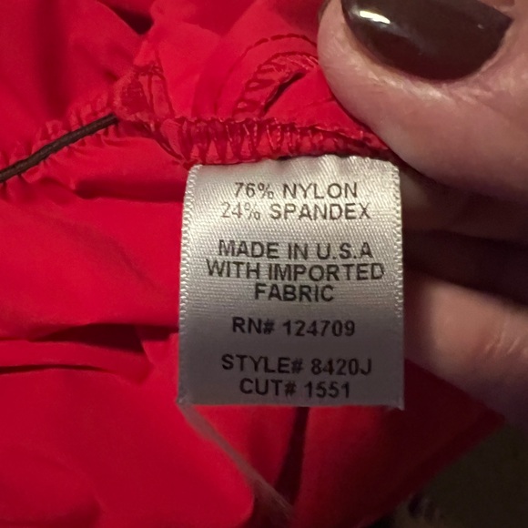 IC By Connie - Red Women's Jacket - Picture 7 of 7